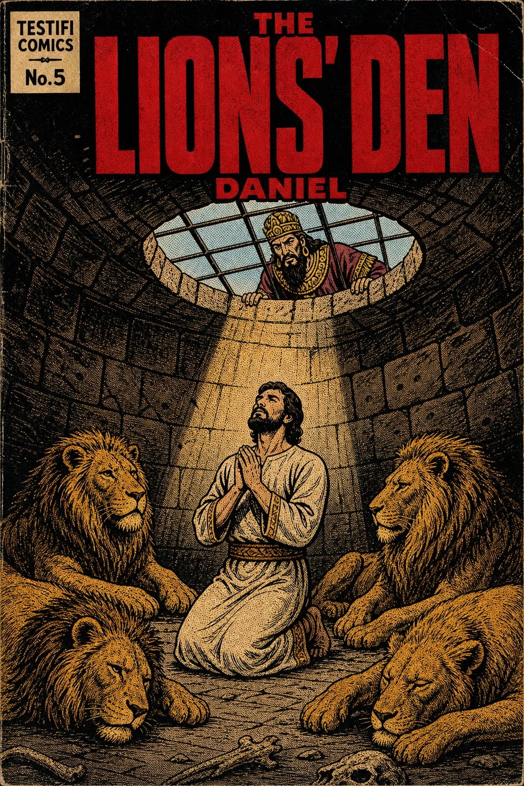 The Lions' Den