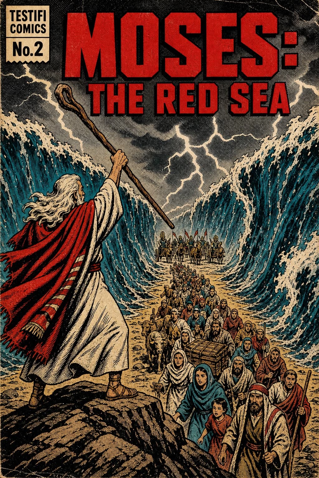 Moses: The Red Sea